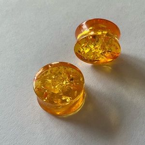 3/4” Gauged Plug Earrings